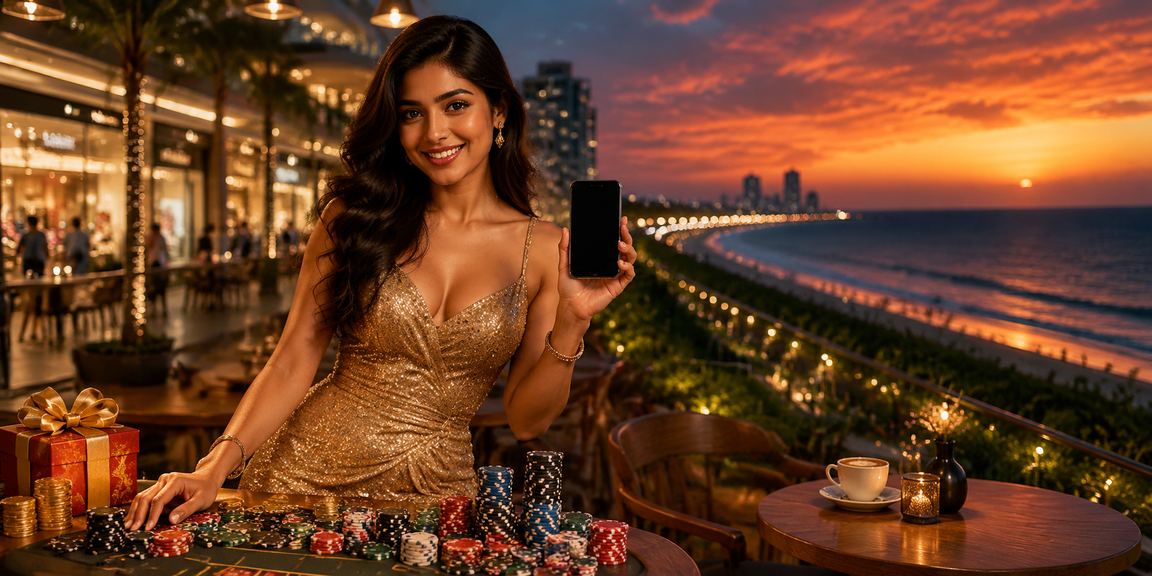 Andar Bahar card game set up on table